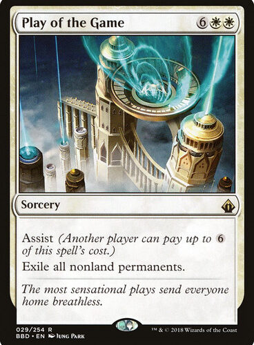Play of the Game Battlebond