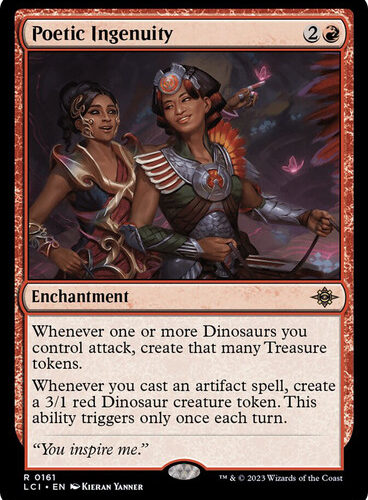 Poetic Ingenuity The Lost Caverns of Ixalan