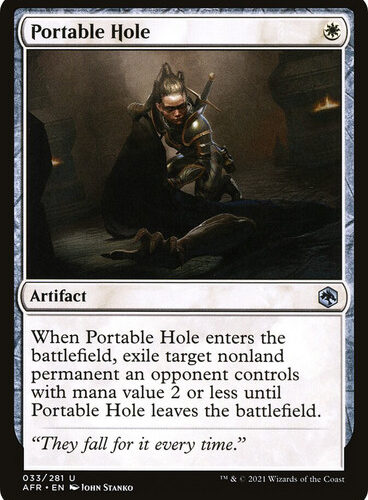 Portable Hole Adventures in the Forgotten Realms