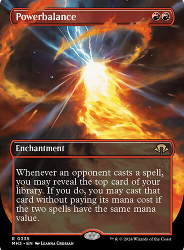 Powerbalance (Borderless) Modern Horizons 3 - Variants