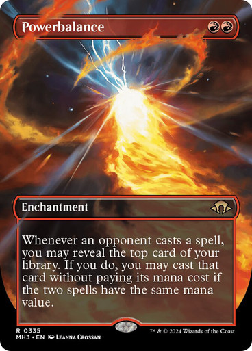 Powerbalance335__14893 Powerbalance (Borderless) Modern Horizons 3 - Variants