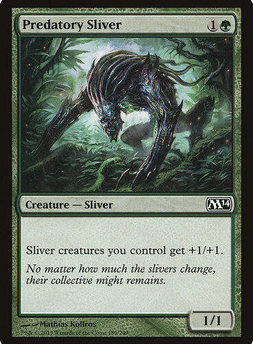 Predatory Sliver Magic 2014