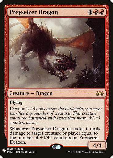 PreyseizerDragon__07545 Preyseizer Dragon Planeswalker Symbol Reprints