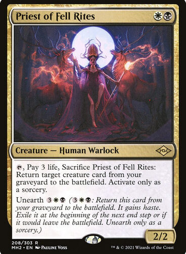 Priest of Fell Rites Modern Horizons 2