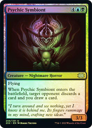 PsychicSymbiont__62051 Psychic Symbiont Double Masters 2022Psychic Symbiont Double Masters 2022