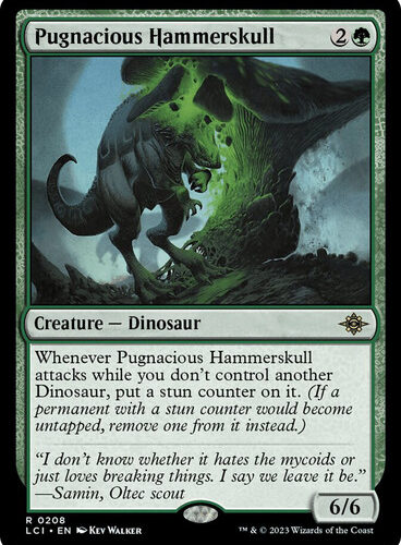 Pugnacious Hammerskull The Lost Caverns of Ixalan