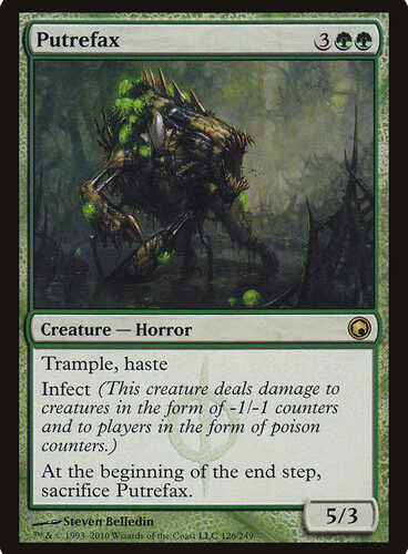 Putrefax Scars of Mirrodin