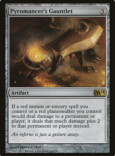 Pyromancer's Gauntlet Magic 2014