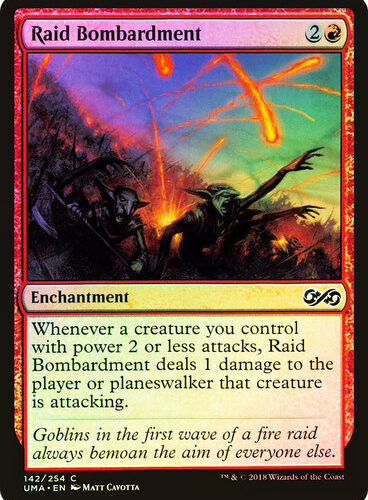 Raid Bombardment Ultimate Masters