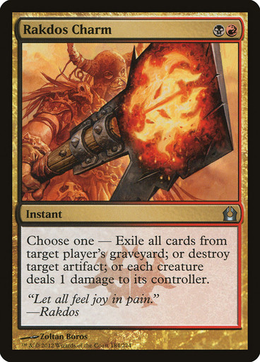 RakdosCharm__77666 Rakdos Charm Return to Ravnica