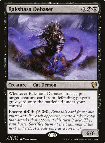 Rakshasa Debaser Commander Legends