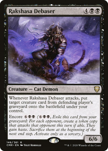 RakshasaDebaser__70215 Rakshasa Debaser Commander Legends