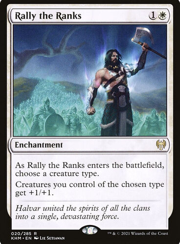 Rally the Ranks Kaldheim
