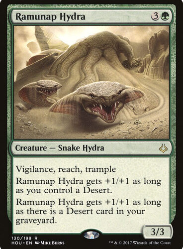 Ramunap Hydra Hour of Devastation