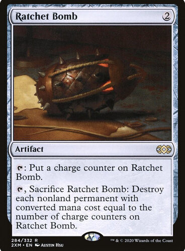 Ratchet Bomb Double Masters