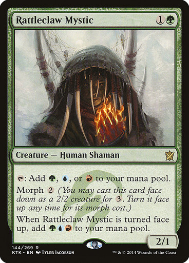 RattleclawMystic__35922 Rattleclaw Mystic Khans of Tarkir