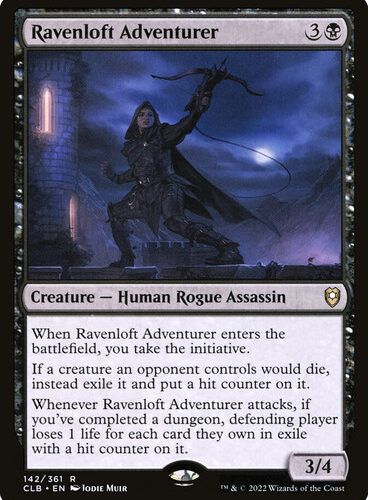 Ravenloft Adventurer Commander Legends: Battle for Baldur's Gate