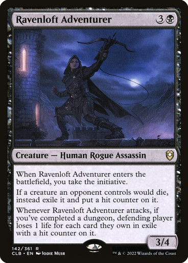 RavenloftAdventurer__79755 Ravenloft Adventurer Commander Legends: Battle for Baldur's Gate