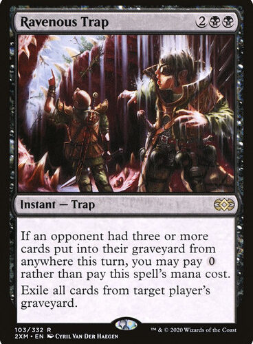 Ravenous Trap Double Masters