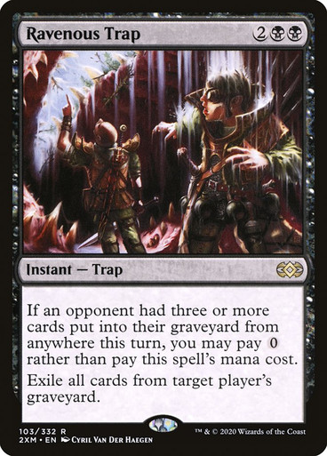 RavenousTrap__56264 Ravenous Trap Double Masters