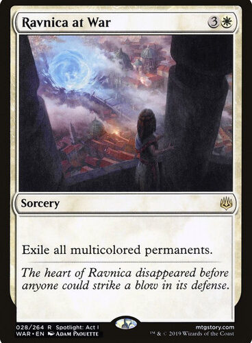 Ravnica at War War of the Spark