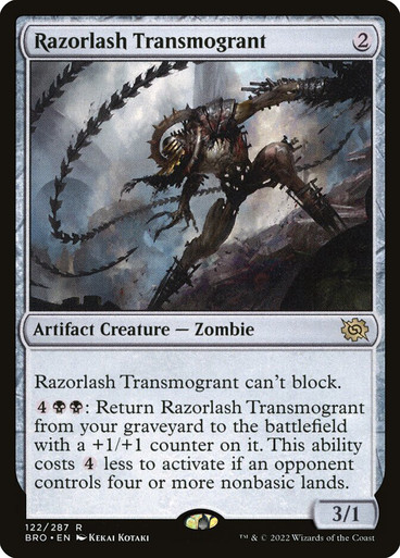 Razorlash Transmogrant The Brothers' War