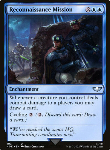 Reconnaissance Mission Warhammer 40,000 Commander