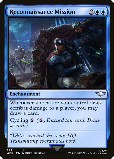 Reconnaissance Mission Warhammer 40,000 Commander