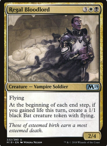 Regal Bloodlord Core Set 2019