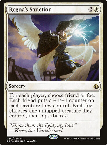 Regna's Sanction Battlebond