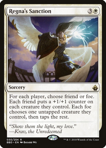 RegnasSanction__86477 Regna's Sanction Battlebond
