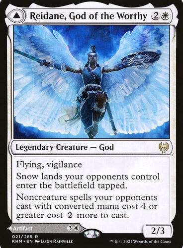 Reidane, God of the Worthy // Valkmira, Protector's Shield Kaldheim