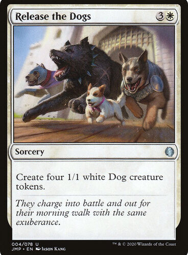 Release the Dogs Jumpstart