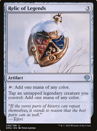 Relic of Legends Dominaria United