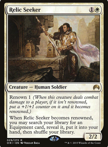 Relic Seeker Magic Origins