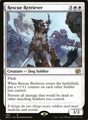 Rescue Retriever The Brothers' War