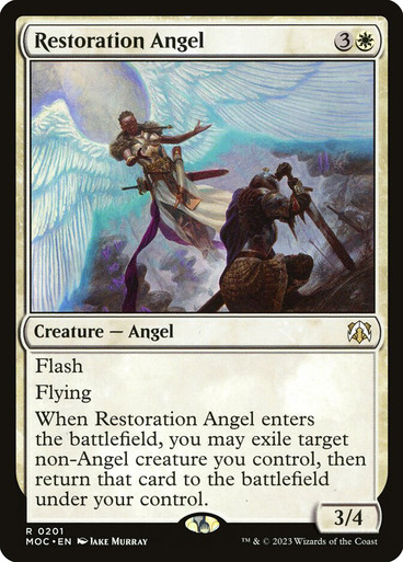 RestorationAngel__08714 Restoration Angel March of the Machine Commander