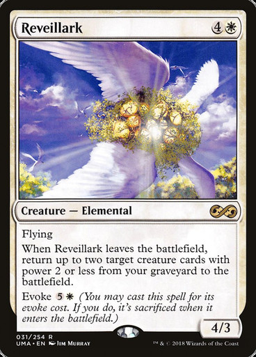 Reveillark Ultimate Masters