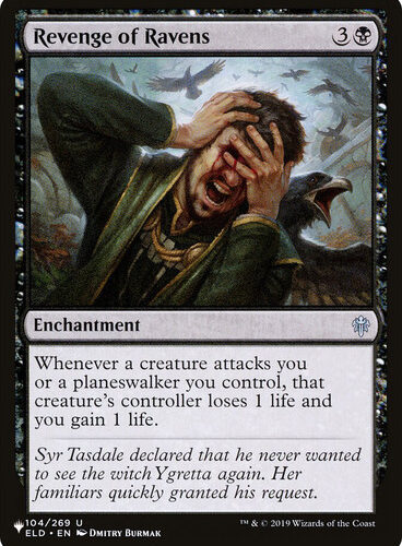 Revenge of Ravens Planeswalker Symbol Reprints