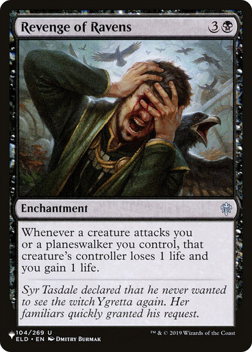RevengeOfRavens__41683 Revenge of Ravens Planeswalker Symbol Reprints