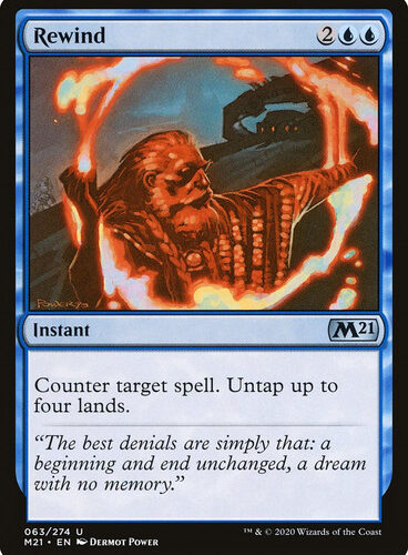 Rewind Core Set 2021