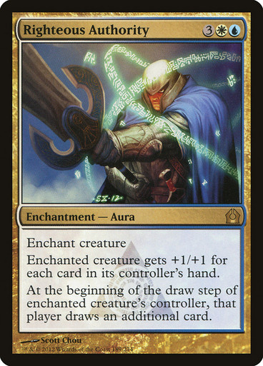 RighteousAuthority__14612 Righteous Authority Return to Ravnica