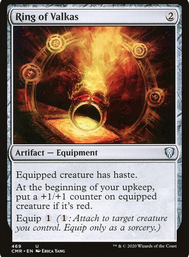 Ring of Valkas Commander Legends