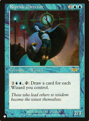Riptide Director Planeswalker Symbol Reprints