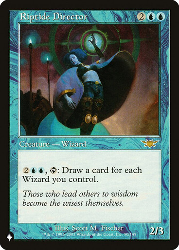 RiptideDirector__22364 Riptide Director Planeswalker Symbol Reprints