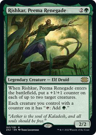 RishkarPeemaRenegade__50856 Rishkar, Peema Renegade Double Masters 2022