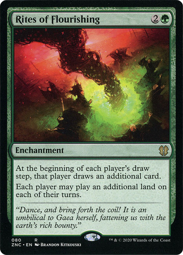 RitesOfFlourishing__90931 Rites of Flourishing Zendikar Rising Commander