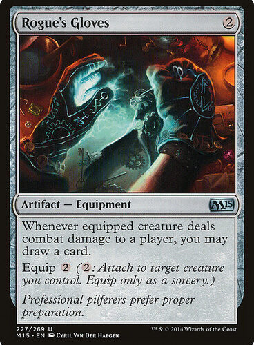 Rogue's Gloves Magic 2015