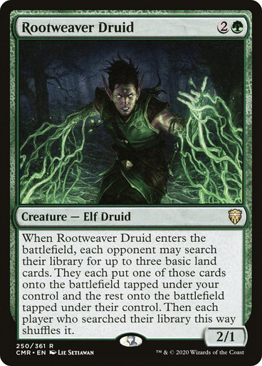 RootweaverDruid__95141 Rootweaver Druid Commander Legends