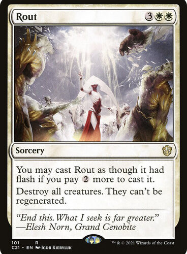 Rout Commander 2021